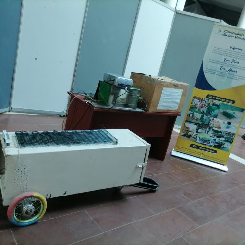 HYBRID MOBILE COLD-ROOM